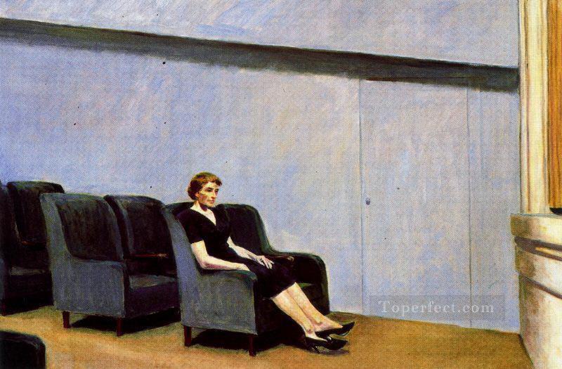 intermission also known as intermission Edward Hopper Oil Paintings